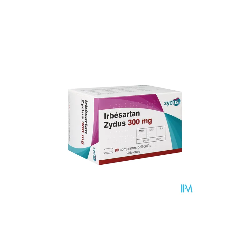IRBESARTAN 300MG ZYDUS CPR 90
