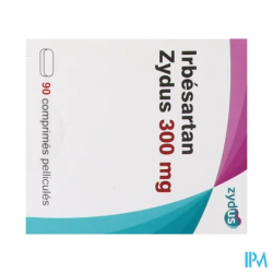 IRBESARTAN 300MG ZYDUS CPR 90