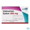 IRBESARTAN 300MG ZYDUS CPR 90