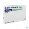 CEFPODOXIME 100MG VIATRIS CPR 10