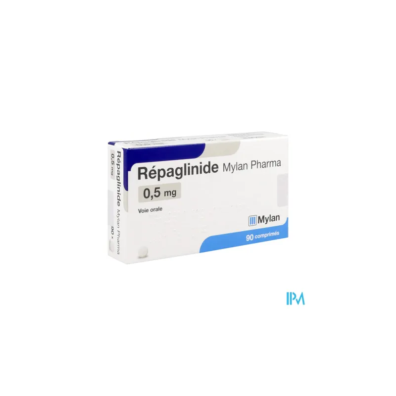 REPAGLINIDE 0,5MG VTS CPR 90