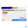 REPAGLINIDE 2MG VIATRIS CPR 90