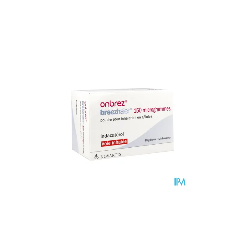 ONBREZ BREEZHALER 150MCG GEL+INH30