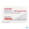 ONBREZ BREEZHALER 150MCG GEL+INH30