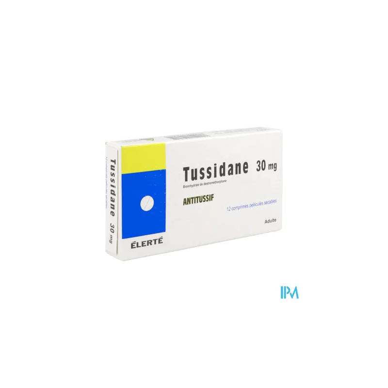 TUSSIDANE 30MG CPR SEC 12