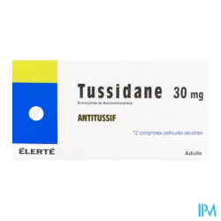 TUSSIDANE 30MG CPR SEC 12