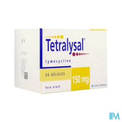 TETRALYSAL 150MG GELULE 56