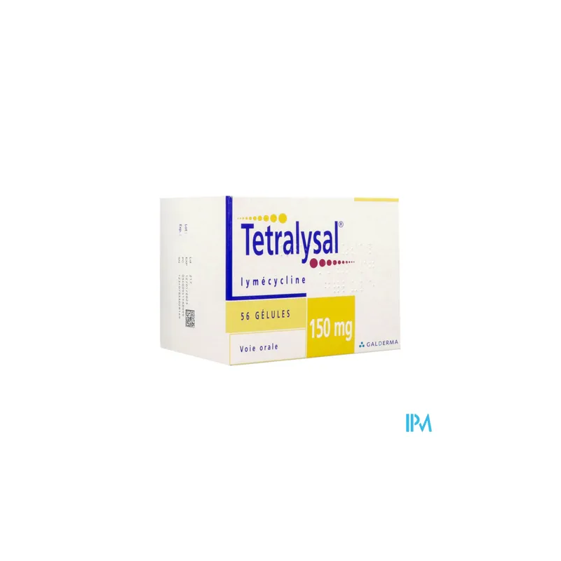 TETRALYSAL 150MG GELULE 56