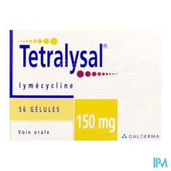 TETRALYSAL 150MG GELULE 56