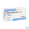 MONTELUKAST 5MG VTS CPR CROQ 28X1