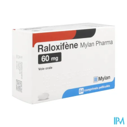 RALOXIFENE 60MG VIATRIS CPR 84