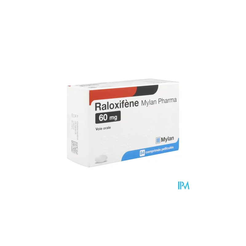 RALOXIFENE 60MG VIATRIS CPR 84
