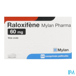 RALOXIFENE 60MG VIATRIS CPR 84