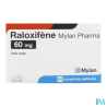 RALOXIFENE 60MG VIATRIS CPR 84