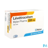 LEVETIRACETAM 250MG VTS CPR 60