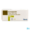 FUROSEMIDE 500MG TEVA CPR SEC 30.