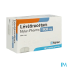 LEVETIRACETAM 1 000MG VTS CPR 60