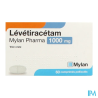LEVETIRACETAM 1 000MG VTS CPR 60