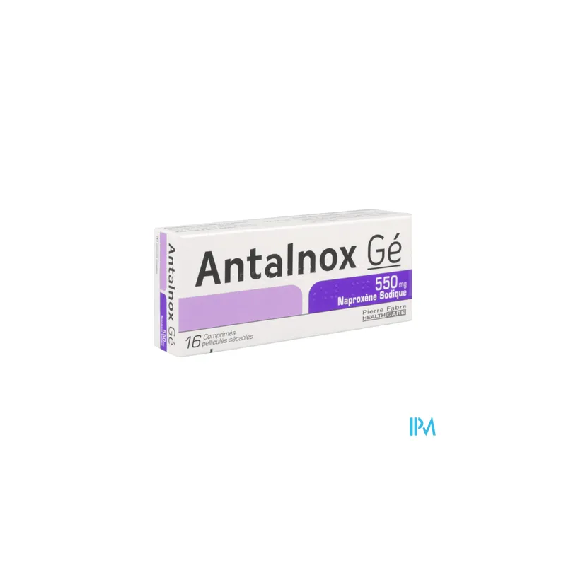 ANTALNOX GE 550MG CPR SEC 16