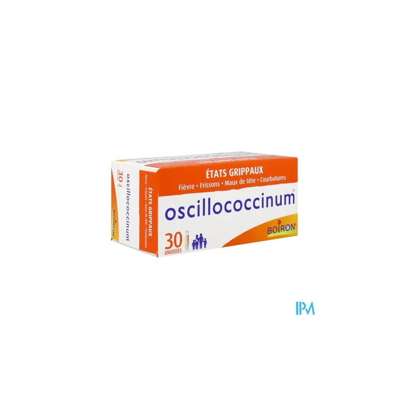 OSCILLOCOCCINUM 30 DOSES