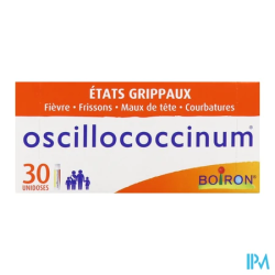 OSCILLOCOCCINUM 30 DOSES