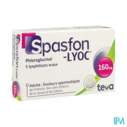 SPASFON LYOC 160MG LYOPHILISAT 5