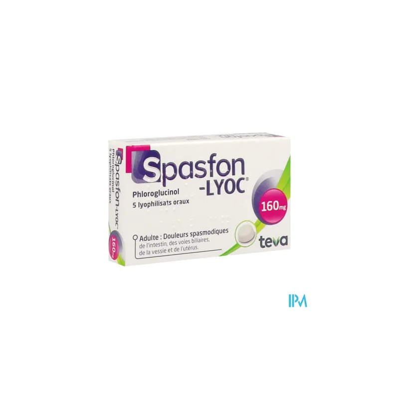 SPASFON LYOC 160MG LYOPHILISAT 5