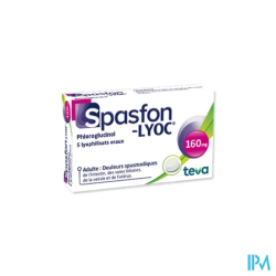 SPASFON LYOC 160MG LYOPHILISAT 5