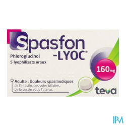 SPASFON LYOC 160MG LYOPHILISAT 5