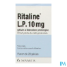 RITALINE LP 10MG GELULE 28