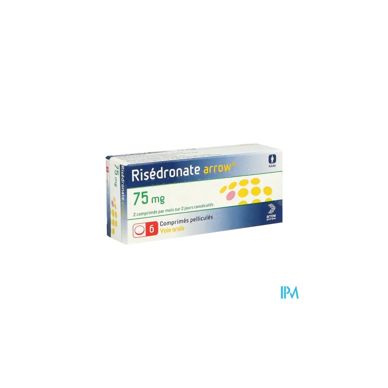 RISEDRONATE 75MG ARROW CPR 6