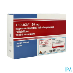 XEPLION LP 150MG SER IM 1