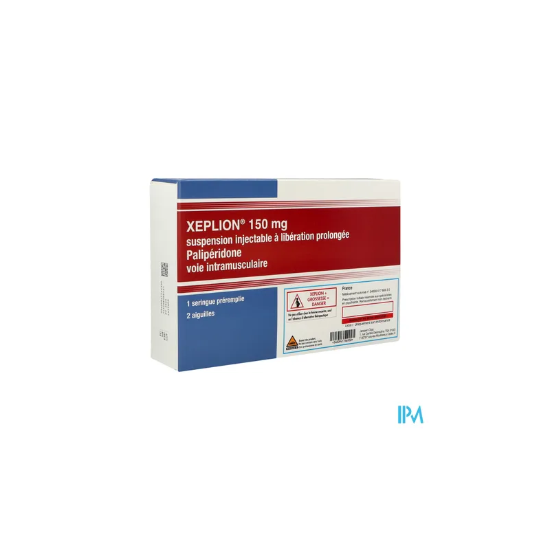 XEPLION LP 150MG SER IM 1