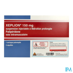 XEPLION LP 150MG SER IM 1