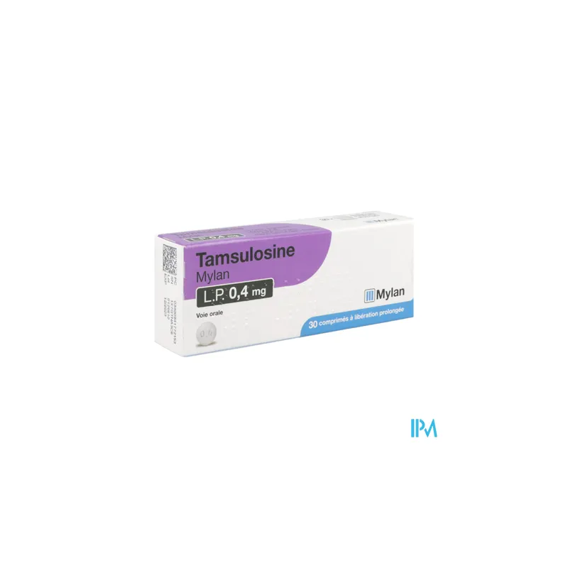 TAMSULOSINE LP 0,4MG VTS CPR 30