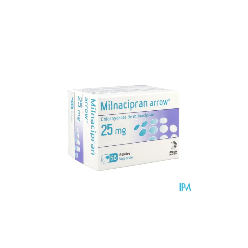 MILNACIPRAN 25MG ARROW GEL 56