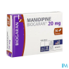 MANIDIPINE 20MG BIOGARAN CPR 30