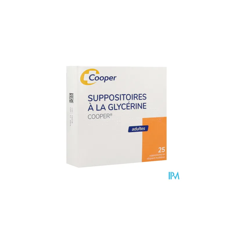GLYCERINE SUP AD COOPER 25