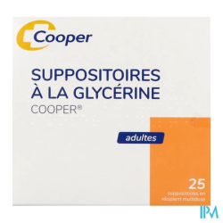 GLYCERINE SUP AD COOPER 25