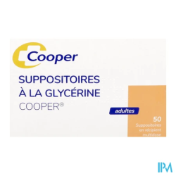 GLYCERINE SUP AD COOPER 50