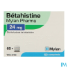 BETAHISTINE 24MG VIATRIS CPR 60