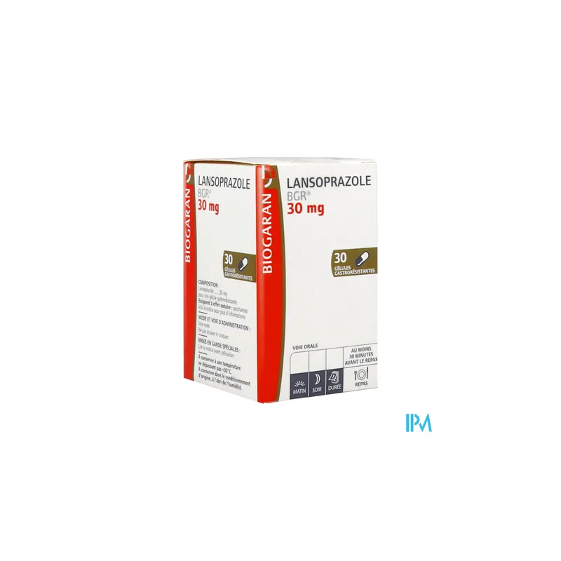LANSOPRAZOLE 30MG BGR FL GEL 30