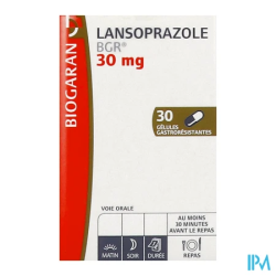 LANSOPRAZOLE 30MG BGR FL GEL 30