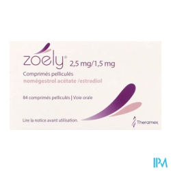 ZOELY 2,5MG/1,5MG CPR 3X28