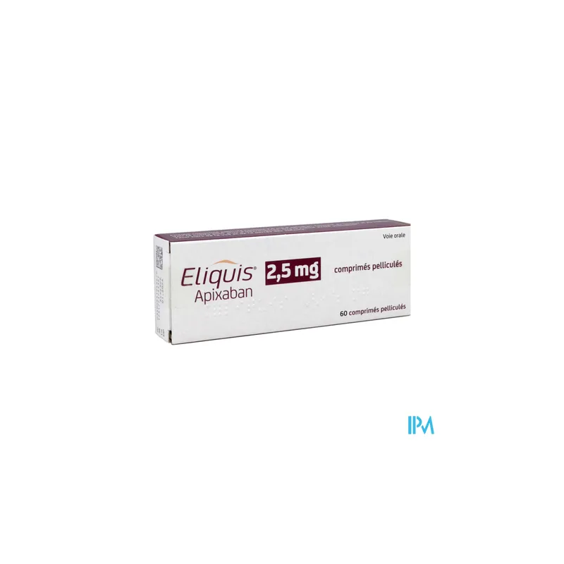 ELIQUIS 2,5MG CPR 60