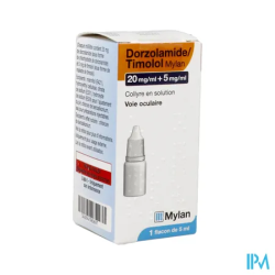 DORZO/TIMOL 20MG/5MG/ML VTS COL5ML