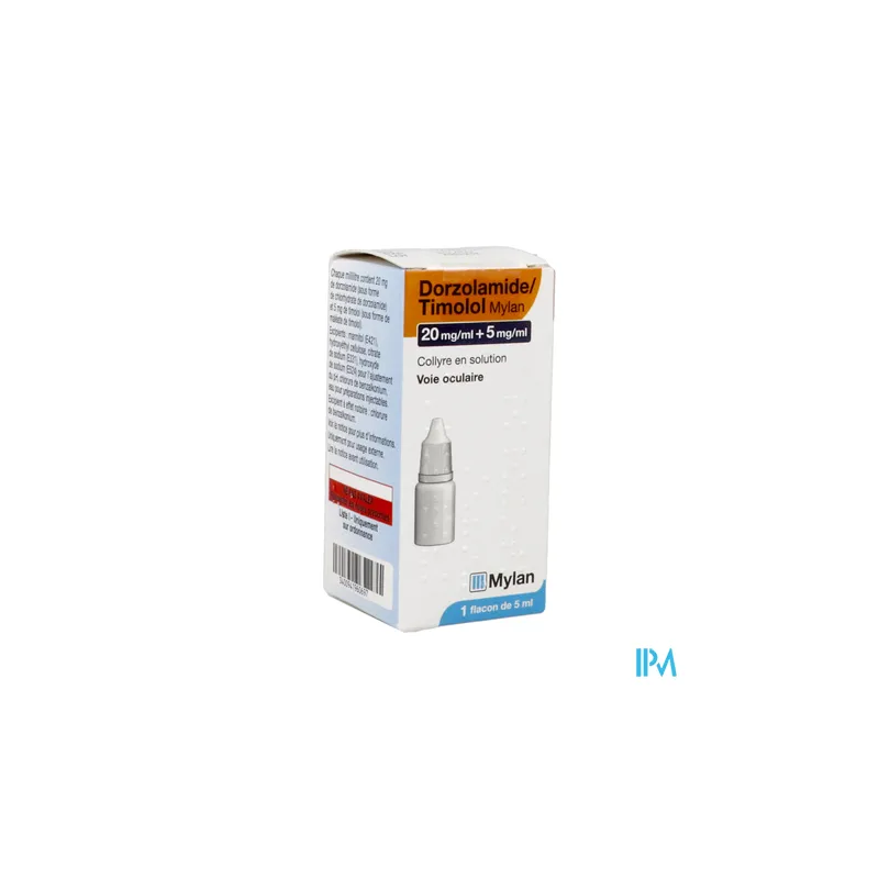 DORZO/TIMOL 20MG/5MG/ML VTS COL5ML