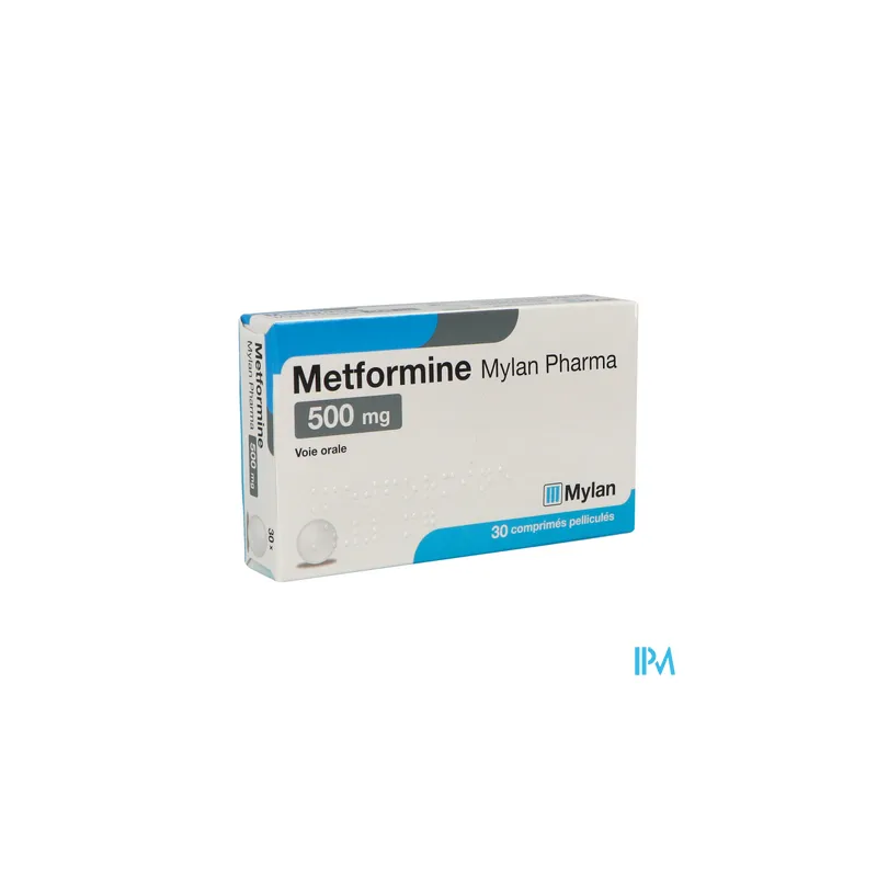METFORMINE 500MG VTS CPR 30