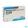 METFORMINE 500MG VTS CPR 30