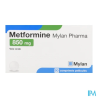 METFORMINE 850MG VTS CPR 90